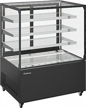 Витрина тепловая Polus KC71-130 SH 0,9-1 (9005)