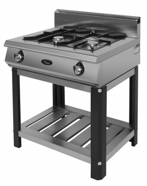 Плита газовая GrillMaster 2-Х ГОРЕЛОЧНАЯ Ф2ПГ/600 (ОТКРЫТЫЙ СТЕНД)