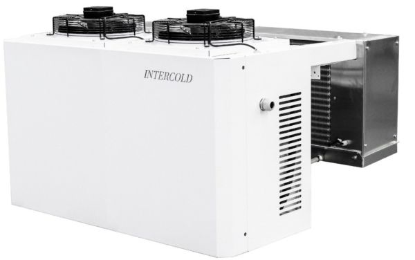 Моноблок для холодильной камеры MLCM-443* с микроканальным конденсатором INTERCOLD
