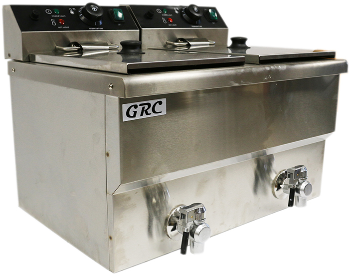 Фритюрница HEF-12L-2 GRC