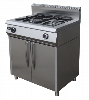 Плита газовая GrillMaster 2-Х ГОРЕЛОЧНАЯ Ф2ПГ/600 (ЗАКРЫТЫЙ СТЕНД)