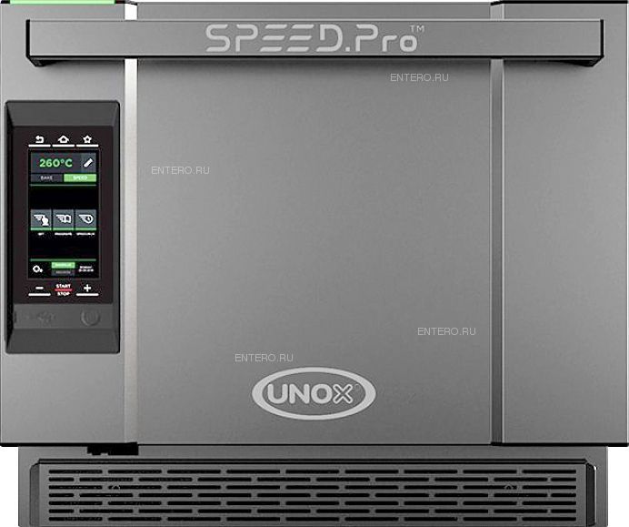 Конвекционная печь UNOX XESW-03HS-EDDN BAKERLUX Shop.Pro