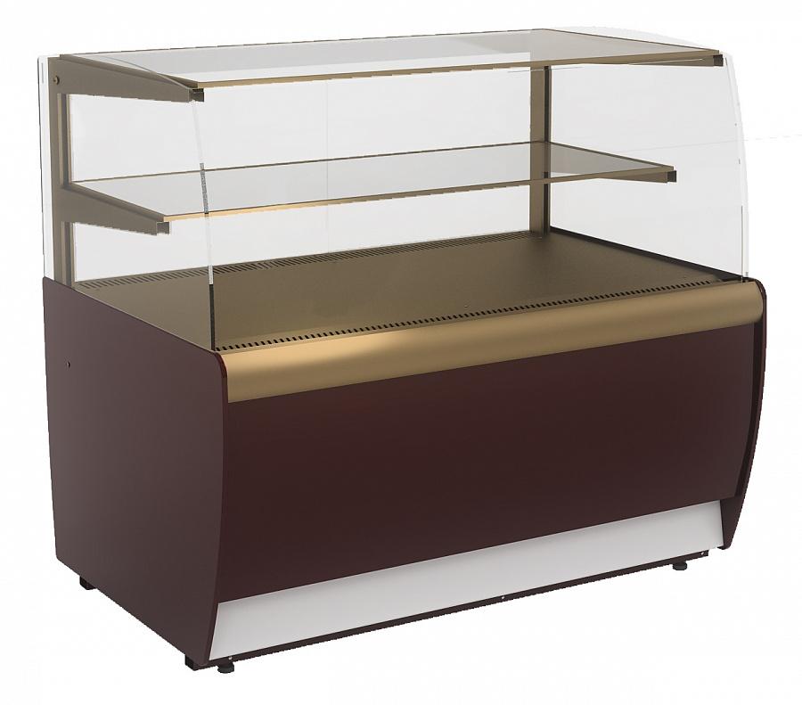 Кондитерская витрина Polus K70 VM 0,9-12 (ВХСв - 0,9д Carboma MINI)