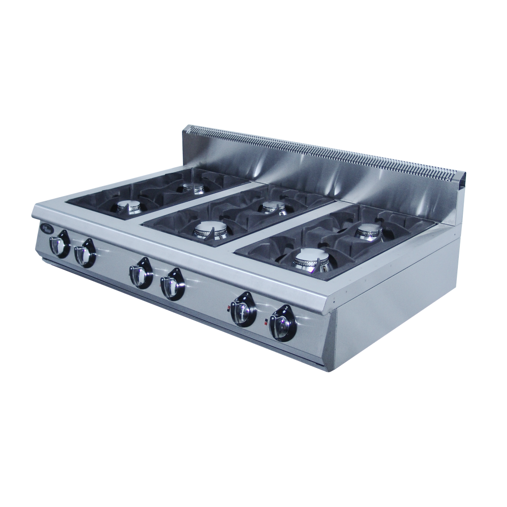 Плита газовая GrillMaster Ф6ПГ800 (настольная)