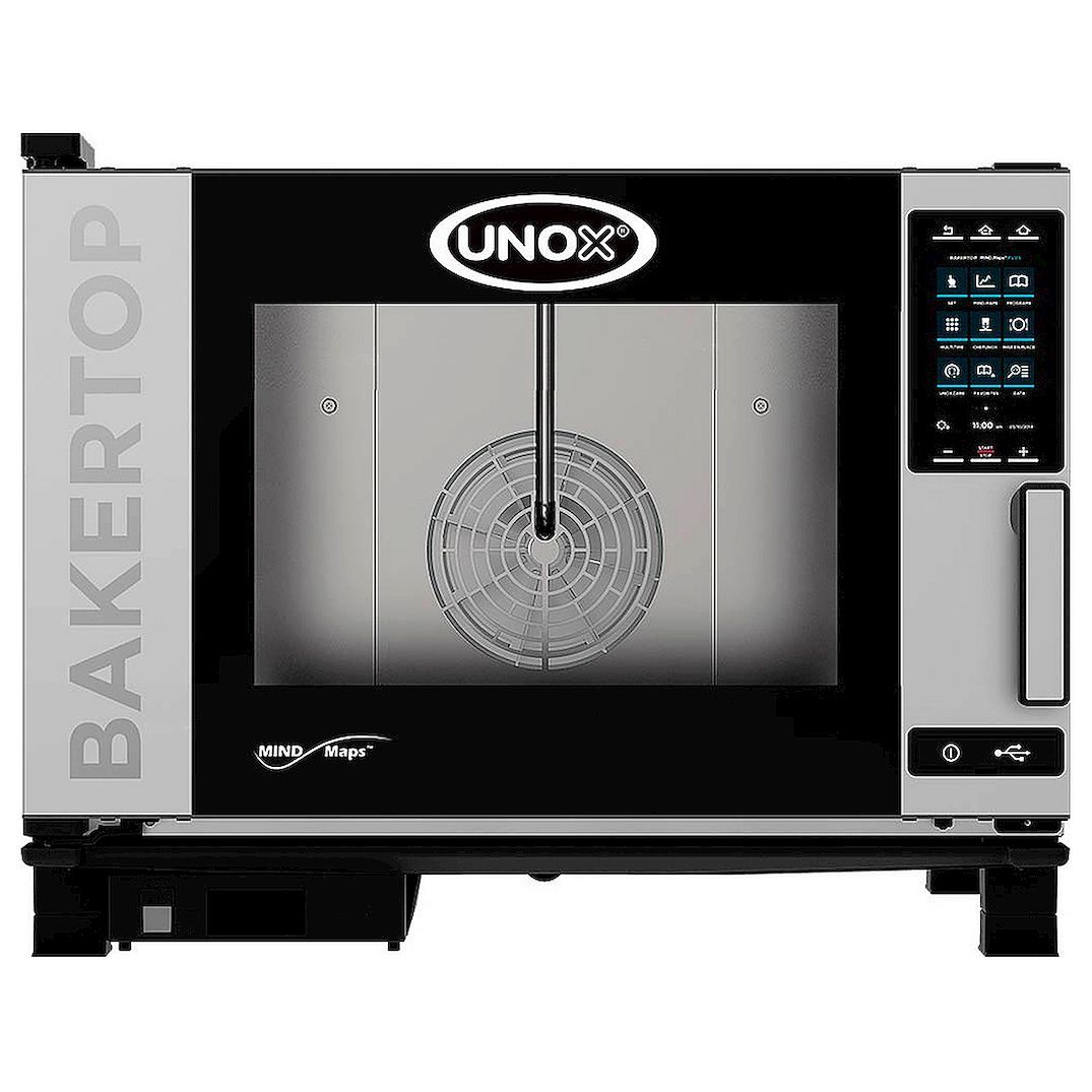 Конвекционная печь UNOX XEBC-04EU-EPRM BAKERTOP MIND.Maps