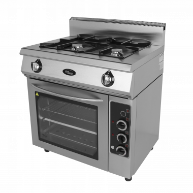 Плита газовая GrillMaster 2-Х ГОРЕЛОЧНАЯ Ф2ПДГ/600 (С КОМБИНИРОВАННОЙ ДУХОВКОЙ)