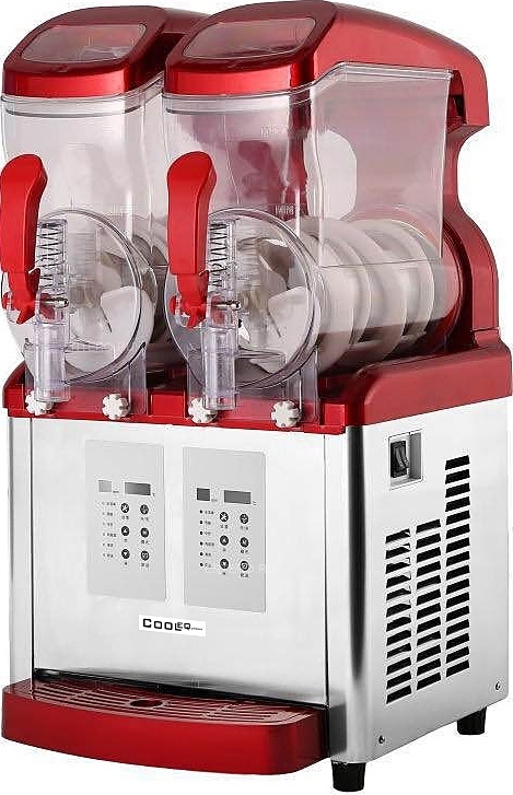 Фризер для мягкого мороженого ICS-8+8D Cooleq