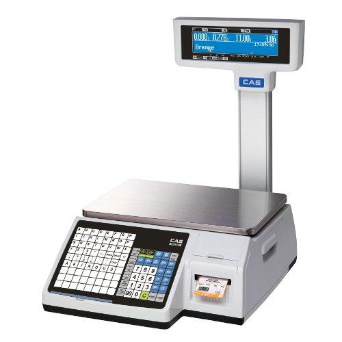 Весы с печатью этикетки CL-3000-15P СAS