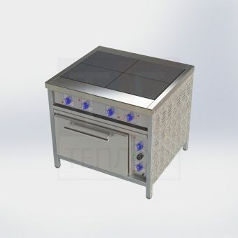 Электрическая плита Теплофф ПЭ-0,48ЖШ