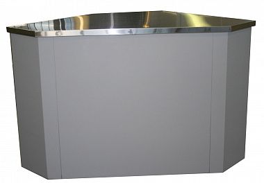 Холодильная витрина Polus (прилавок) G95 N-8 (У-1)