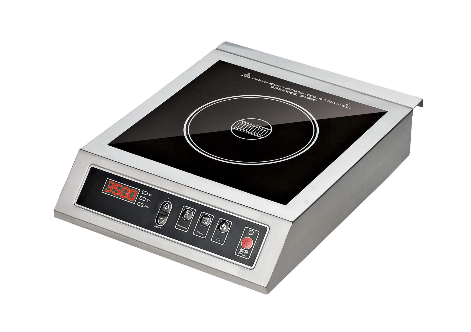 Плита индукционная Gemlux GL-IC3510PB
