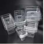 Гастроемкость GN 1/1 (530x325x65) Поликарбонат Clear VALEX