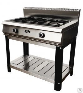 Плита газовая GrillMaster 2-Х ГОРЕЛОЧНАЯ Ф2ЖТЛПГ (УСИЛЕННАЯ, НАСТОЛЬНАЯ)