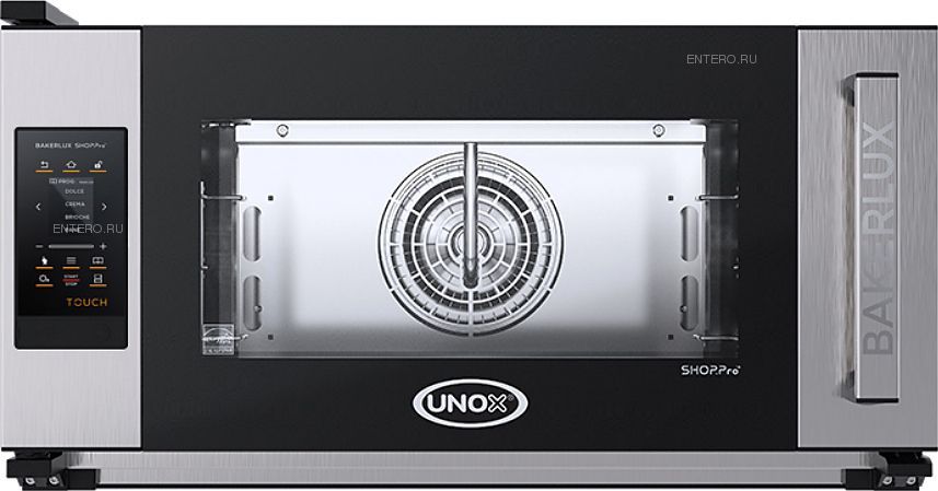 Конвекционная печь UNOX XEFT-03EU-ETRV BAKERLUX Shop.Pro