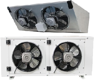 Сплит система LCM 210 с микроканальным конденсатором INTERCOLD
