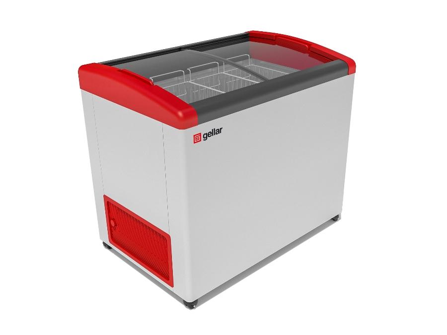 Морозильный ларь GELLAR FG 375 E Frostor