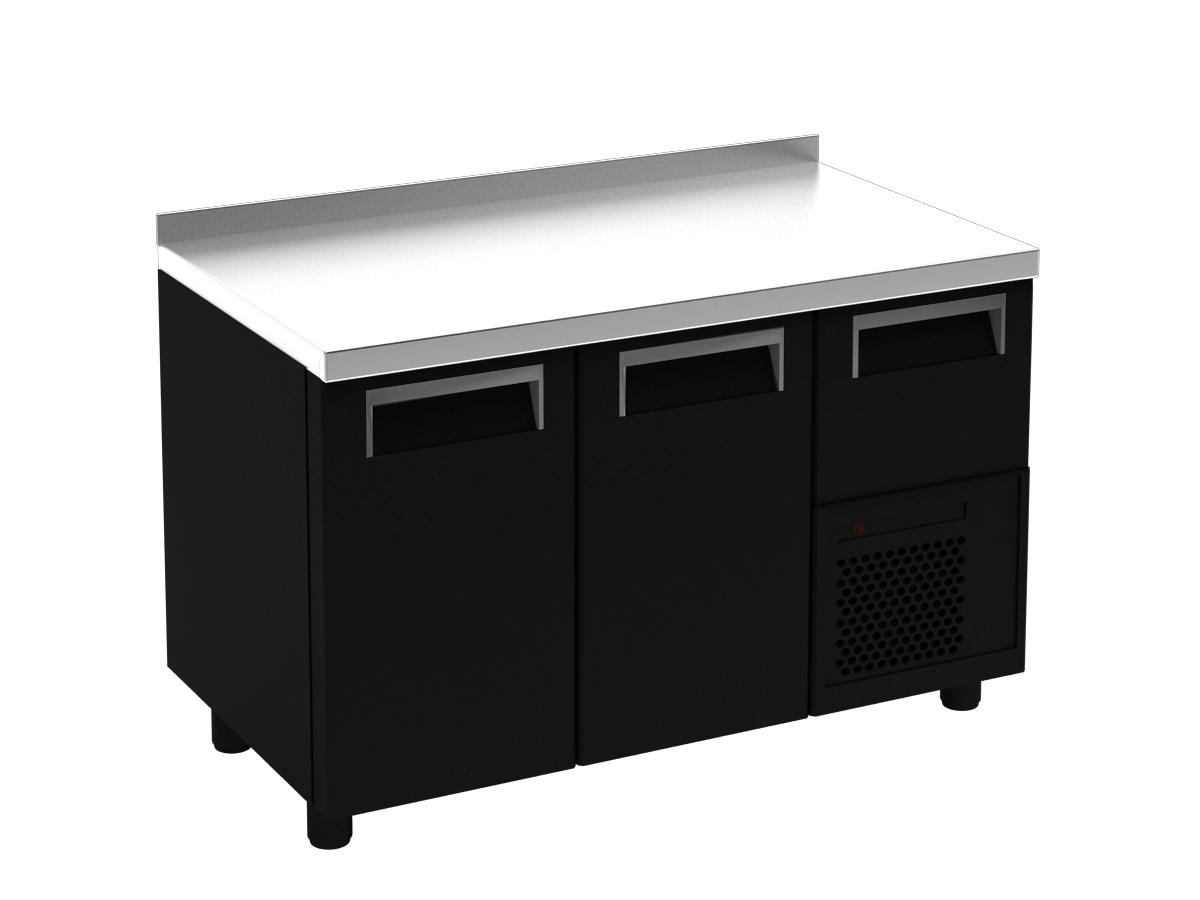 Стол холодильный T57 M3-1-G 9006 (BAR-360С) Polus