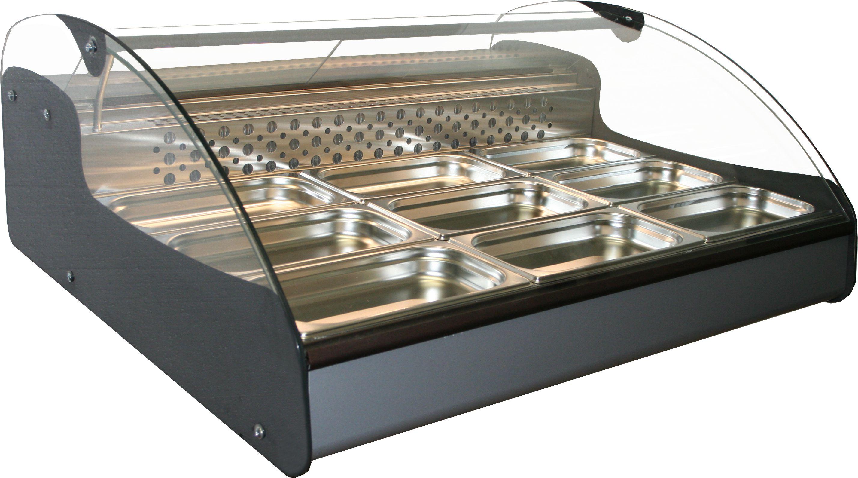 Настольная витрина Polus А89 SM 1,0-1 (ВХС-1,0 Арго XL ТЕХНО)