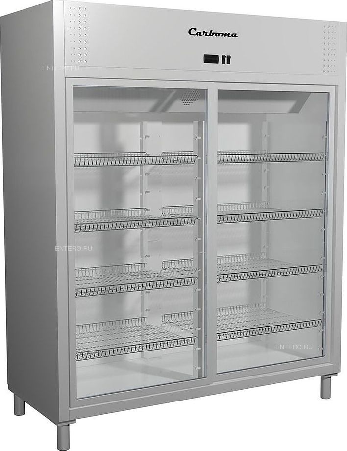 Шкаф холодильный R1400К Сarboma INOX Polus