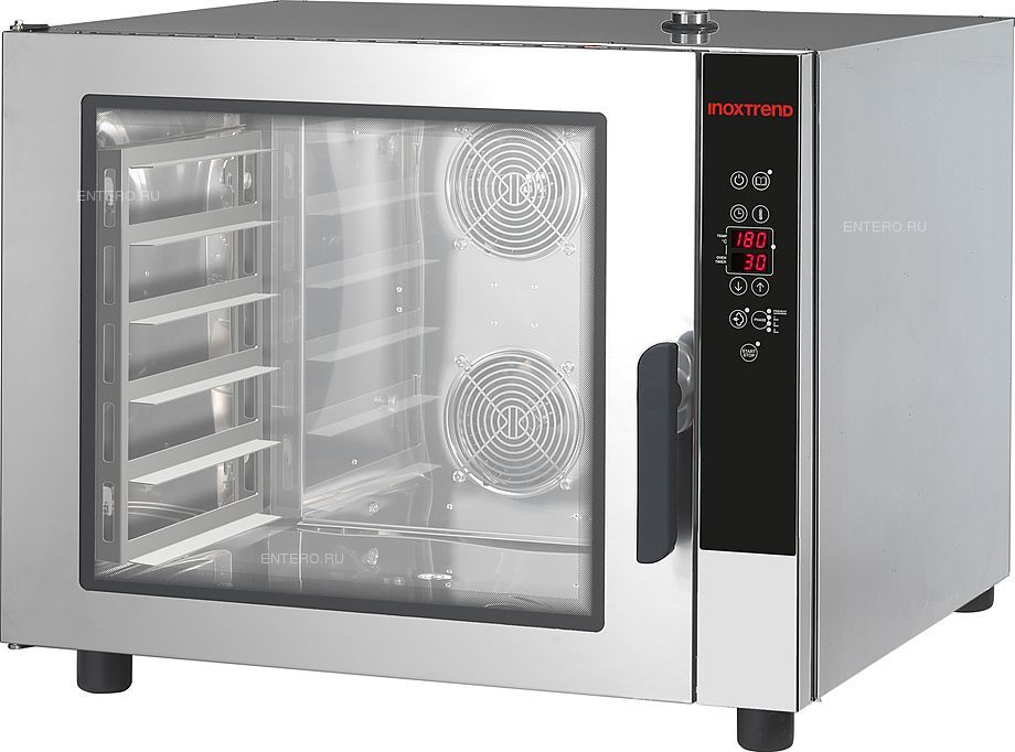 Конвекционная печь INOXTREND NB-SP-606E  (GUP-606EB с пароувлажнением)