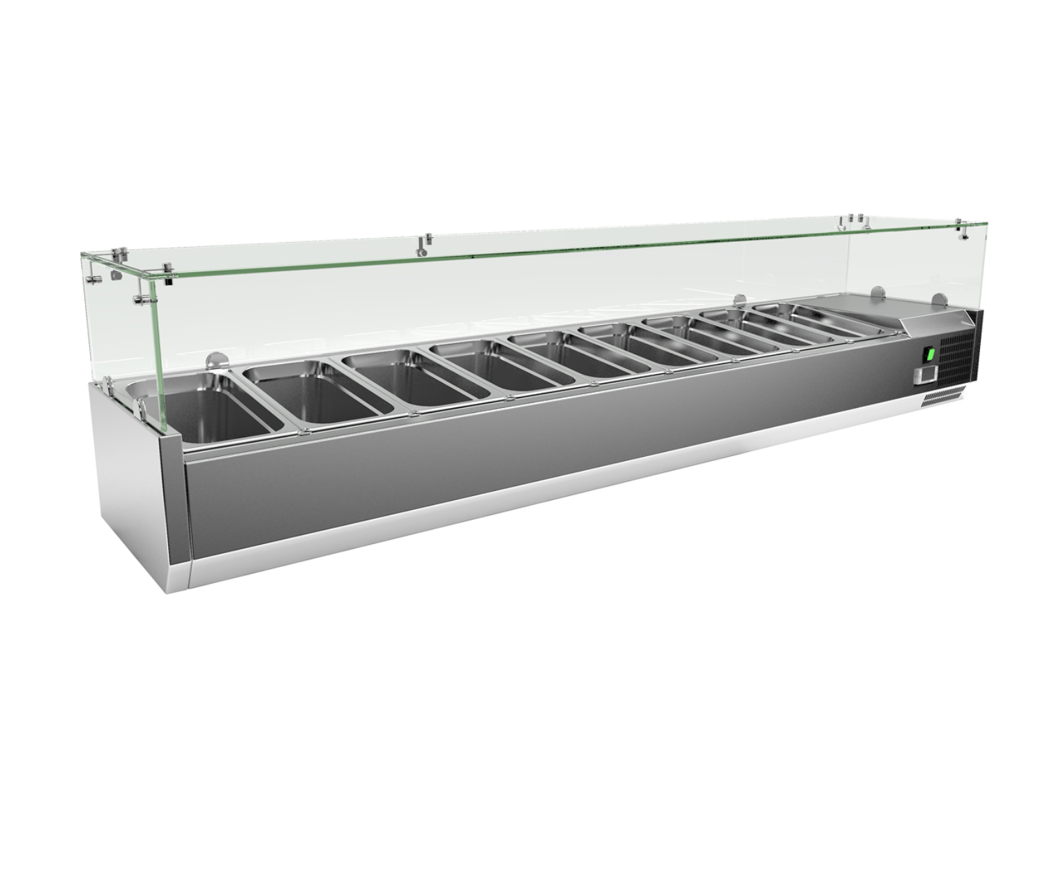 Витрина для ингедиентов Cooleq VRX 1500/330