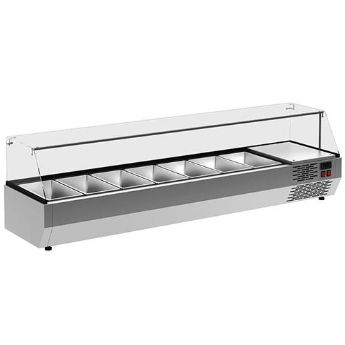 Витрина для ингедиентов Polus A40 SM 1,5-G 0430