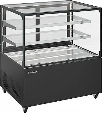 Витрина тепловая Polus KC71-110 SH 0,9-1 (9005)
