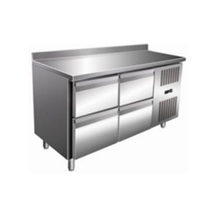 GN2240TN БОРТИК 4 ЯЩИКА Cooleq