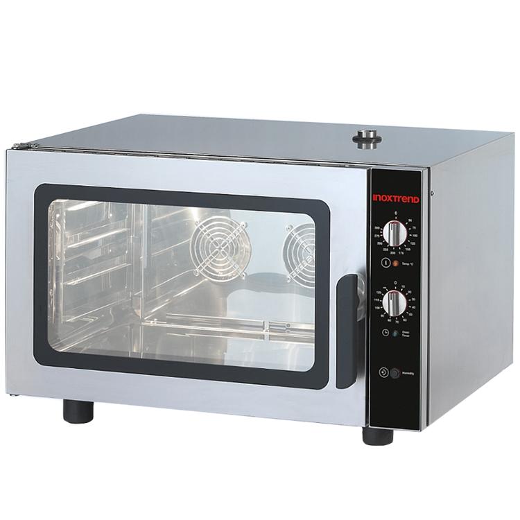 Конвекционная печь INOXTREND GUA-604EB с пароувлажнением