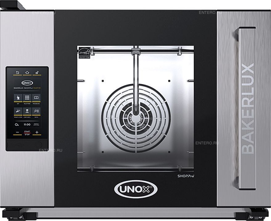 Конвекционная печь UNOX XEFT-04HS-EMRV BAKERLUX Shop.Pro