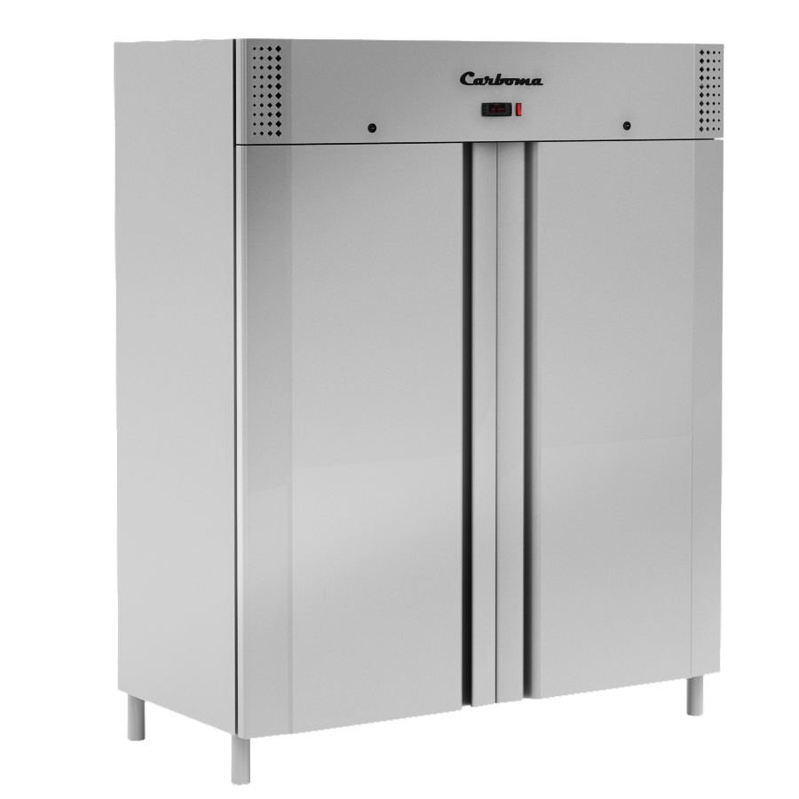 Шкаф холодильный R1120 Сarboma INOX Polus