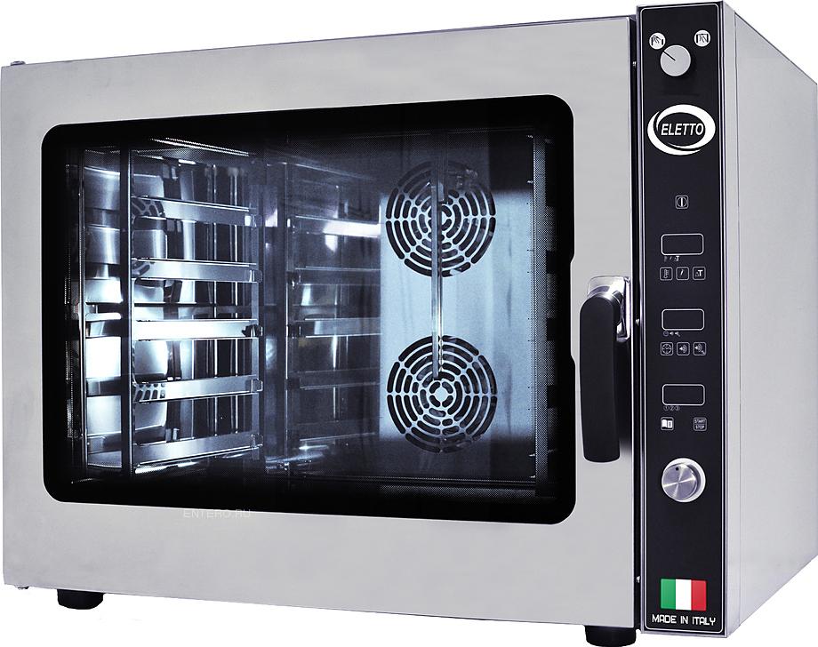 Пароконвектомат Eletto L 0611E (щуп, душ в комп.)