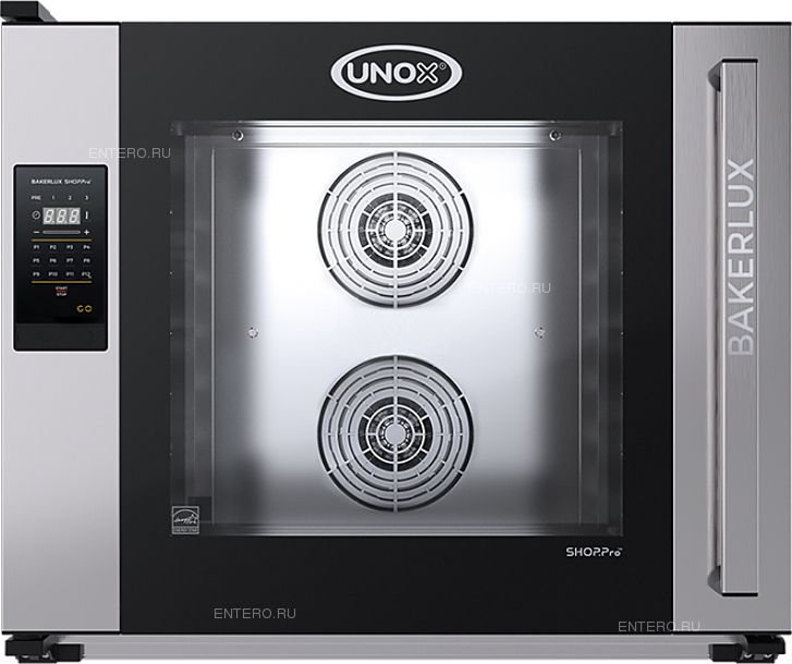 Конвекционная печь UNOX XEFT-06EU-EGRN BAKERLUX Shop.Pro