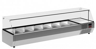Витрина для ингедиентов Polus A40 SM 1,2-G 0430 (Carboma VT2v-G)