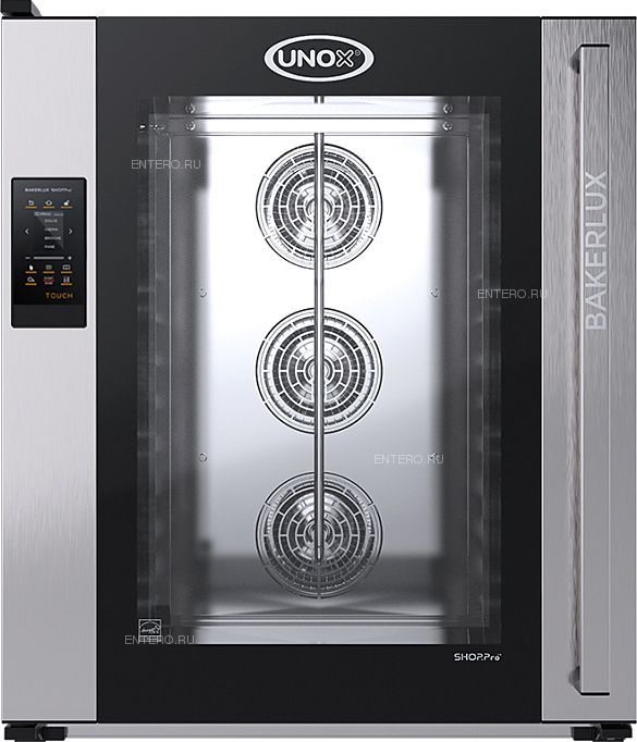 Конвекционная печь UNOX XEFT-10EU-ETRV BAKERLUX Shop.Pro