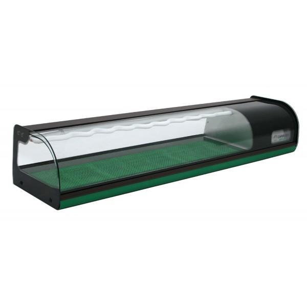 Настольная витрина Polus А37 SM 1,0-1 Sushi (ВХСв-1,0 Carboma cуши-кейс)