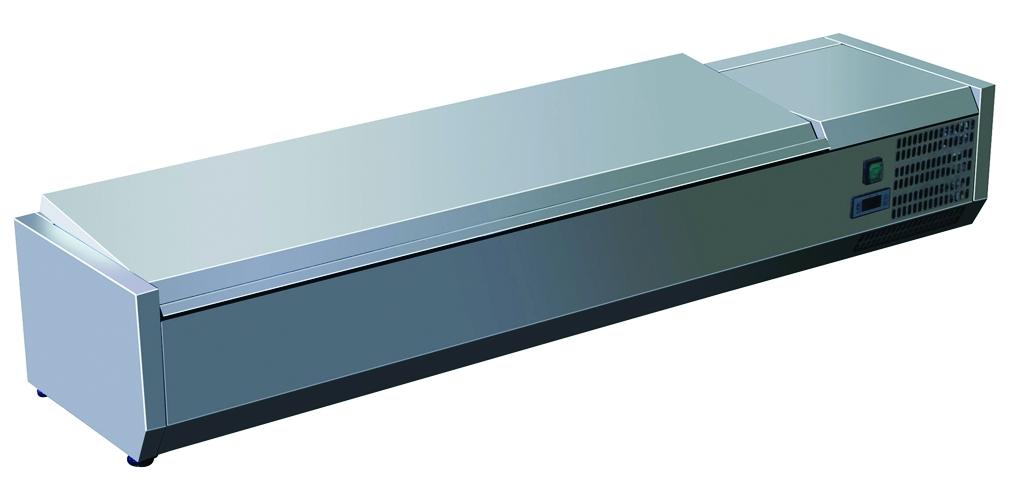 Витрина для ингедиентов GASTRORAG VRX 1600/330 s/s