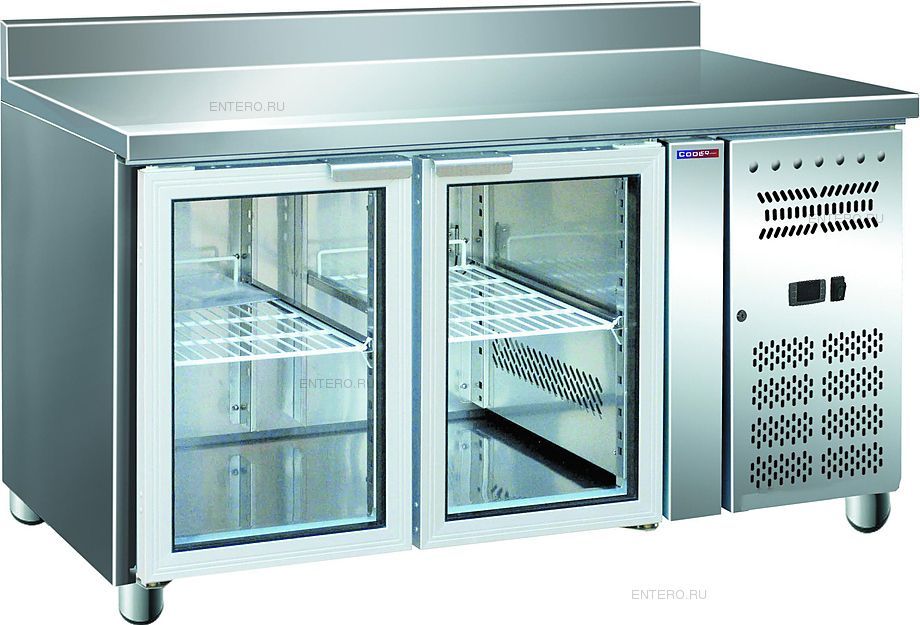 GN2200TNG БОРТИК СТЕКЛЯННАЯ ДВЕРЬ Cooleq