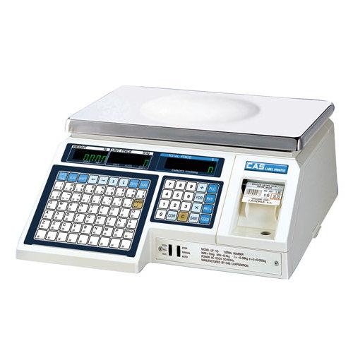 Весы с печатью этикетки LP-15 Ver.1.6 Ethernet СAS