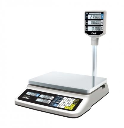 Торговые весы PRII-15P с USB СAS
