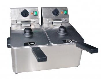 Фритюрница HDF 4+4 GRC