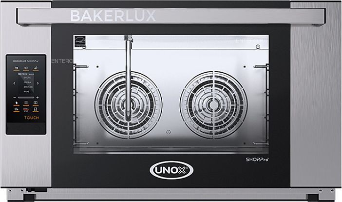 Конвекционная печь UNOX XEFT-04EU-ETDV BAKERLUX Shop.Pro