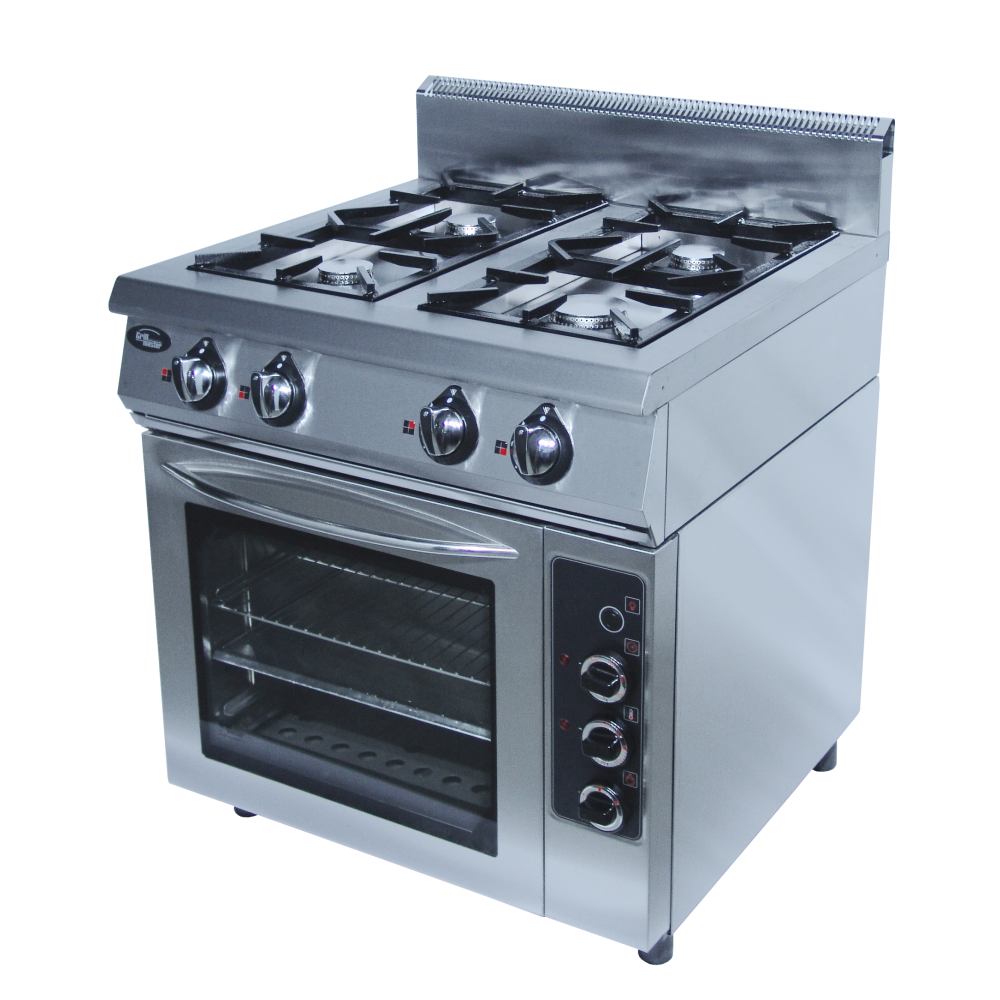 Плита газовая GrillMaster Ф4ПДГ/800