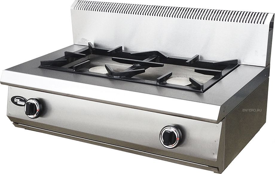 Плита газовая GrillMaster 2-Х ГОРЕЛОЧНАЯ Ф2ЖТЛПГ (НАСТОЛЬНАЯ)