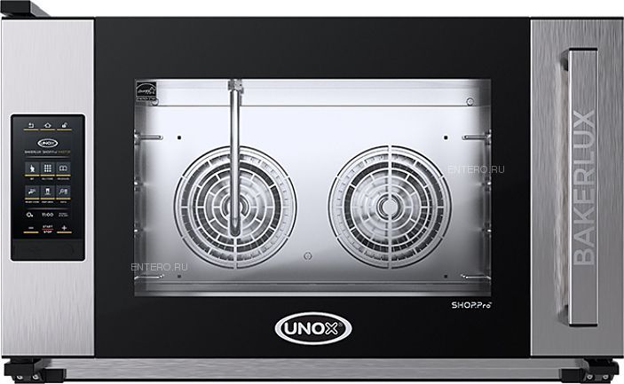 Конвекционная печь UNOX XEFT-04EU-EMRV BAKERLUX Shop.Pro