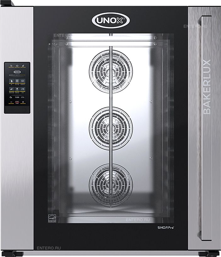 Конвекционная печь UNOX XEFT-10EU-EMRV BAKERLUX Shop.Pro