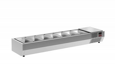 Витрина для ингедиентов Polus A40 SM 1,2 0430 (Carboma VT2-G)