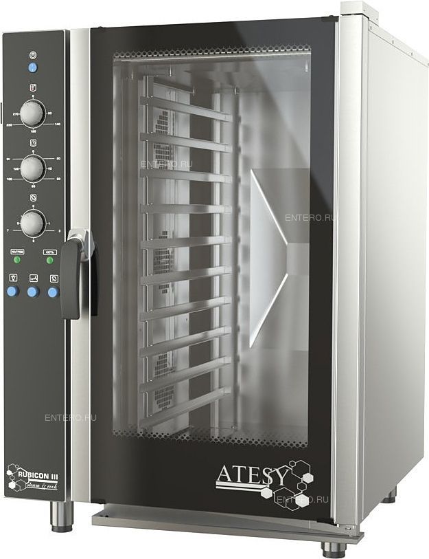 Пароконвектомат ATESY РУБИКОН АПК-10-1.1-03-1 инжекторный