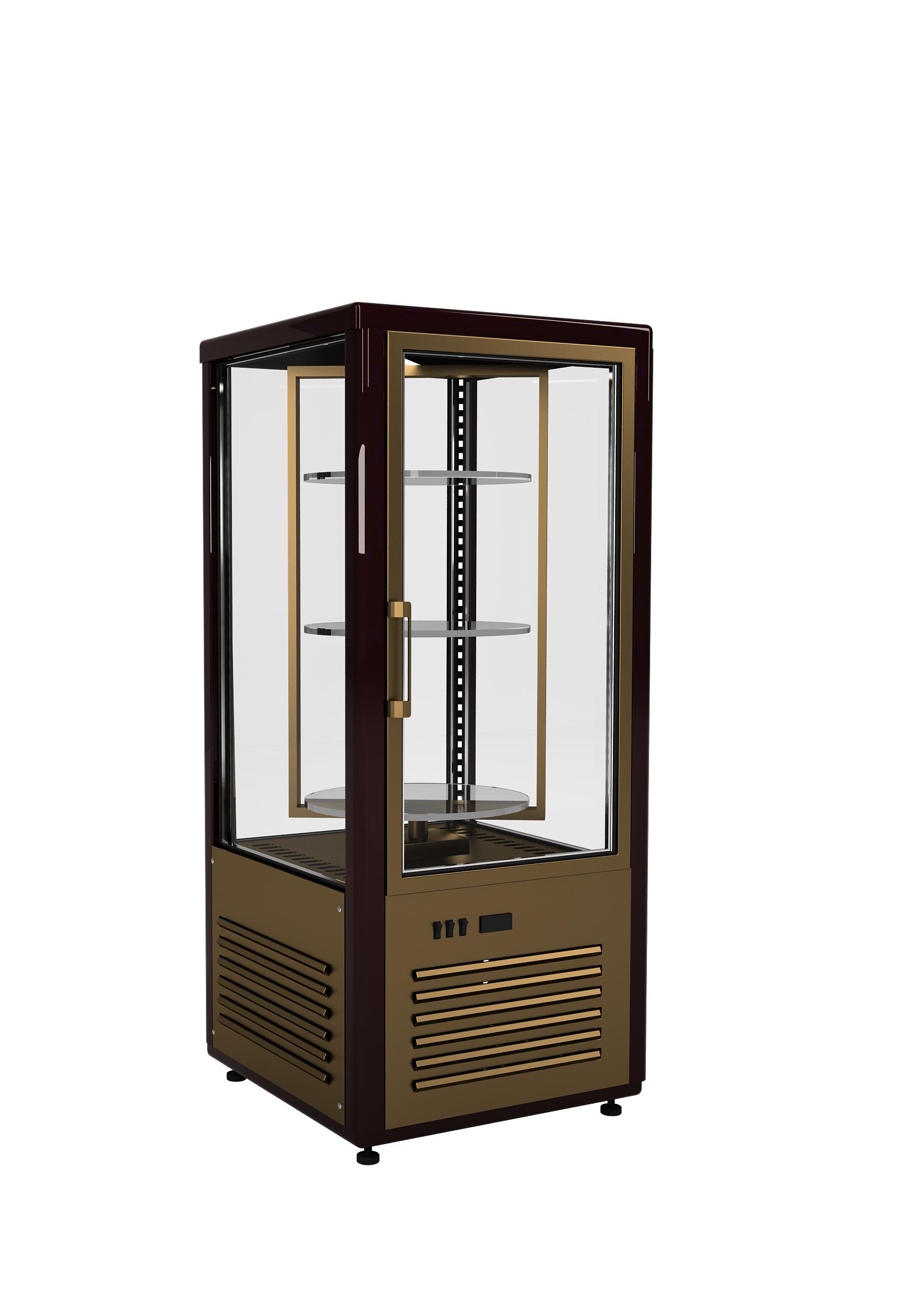 Шкаф холодильный D4 VM 120-1 (R120C бежево-коричневый, стандартные цвета) Polus