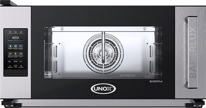 Конвекционная печь UNOX XEFT-03EU-EMRV BAKERLUX Shop.Pro